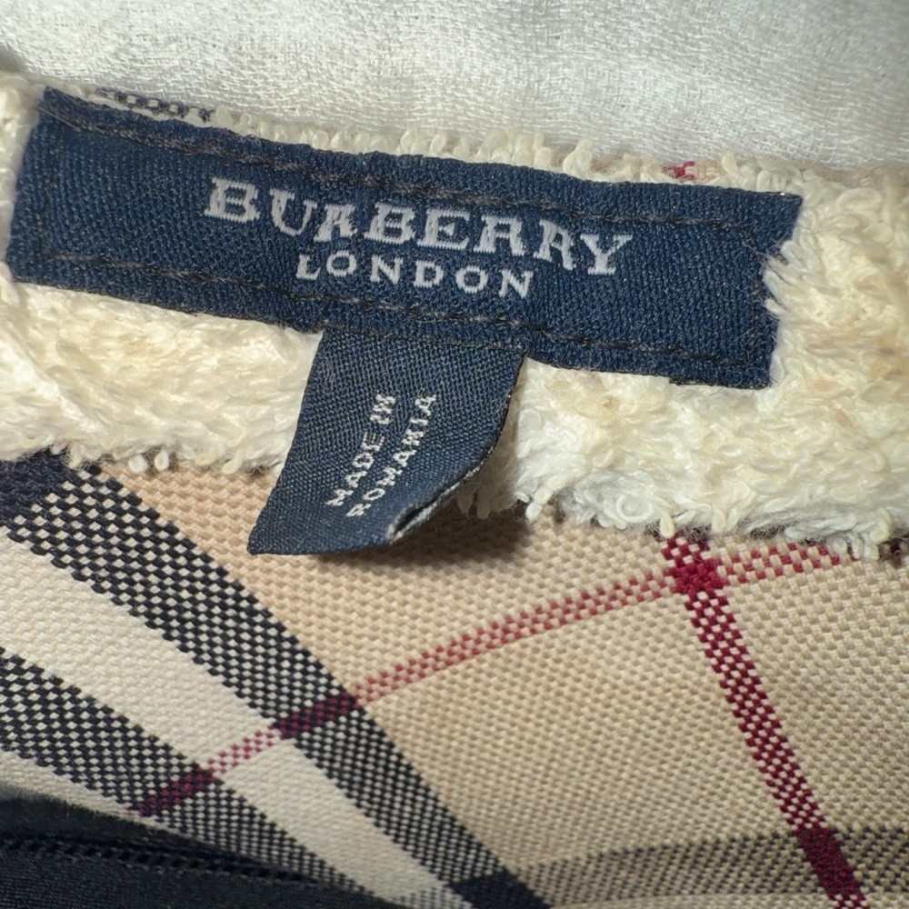 Burberry Beige Plaid Visor - Picture 4 of 13